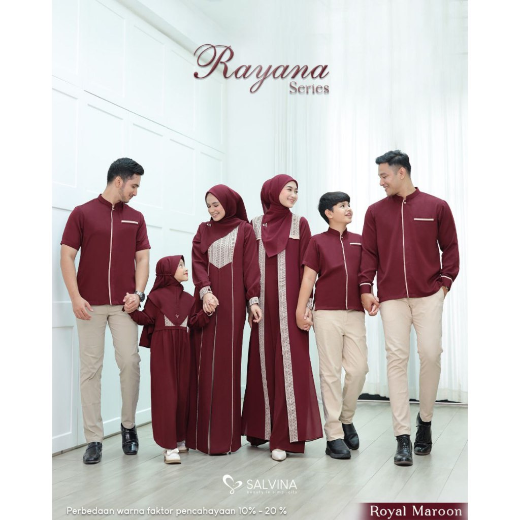 SARIMBIT RAYANA SERIES BY SALVINA HIJAB