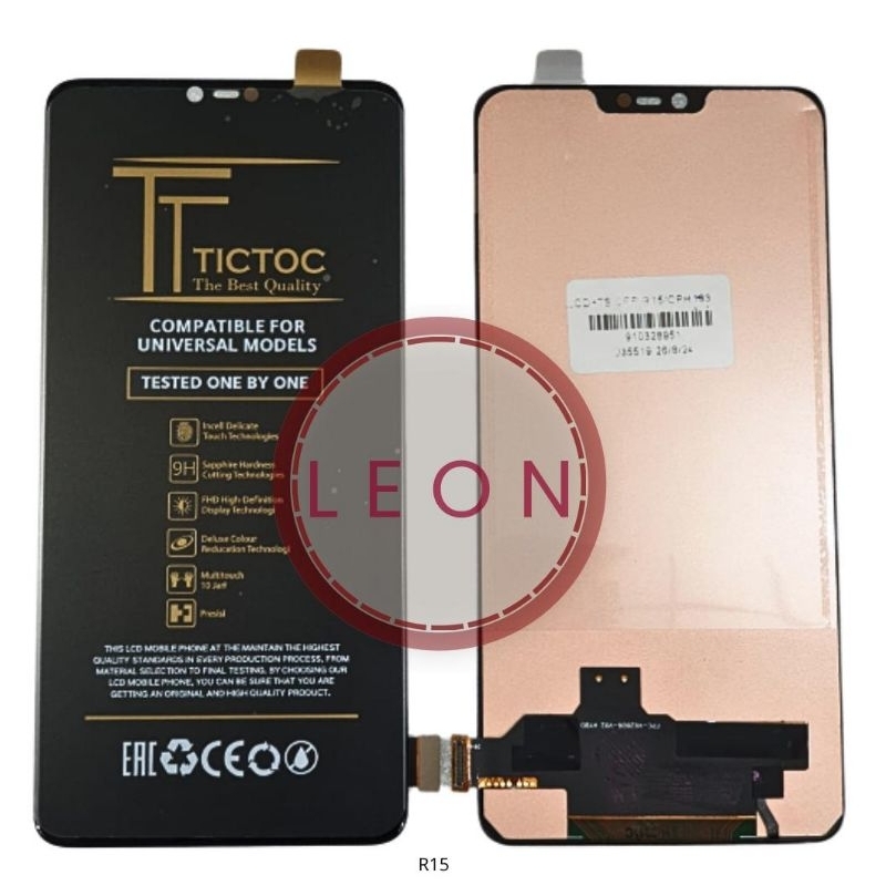 LCD TOUCHSCREEN OPPO R15 R15 PRO ORIGINAL
