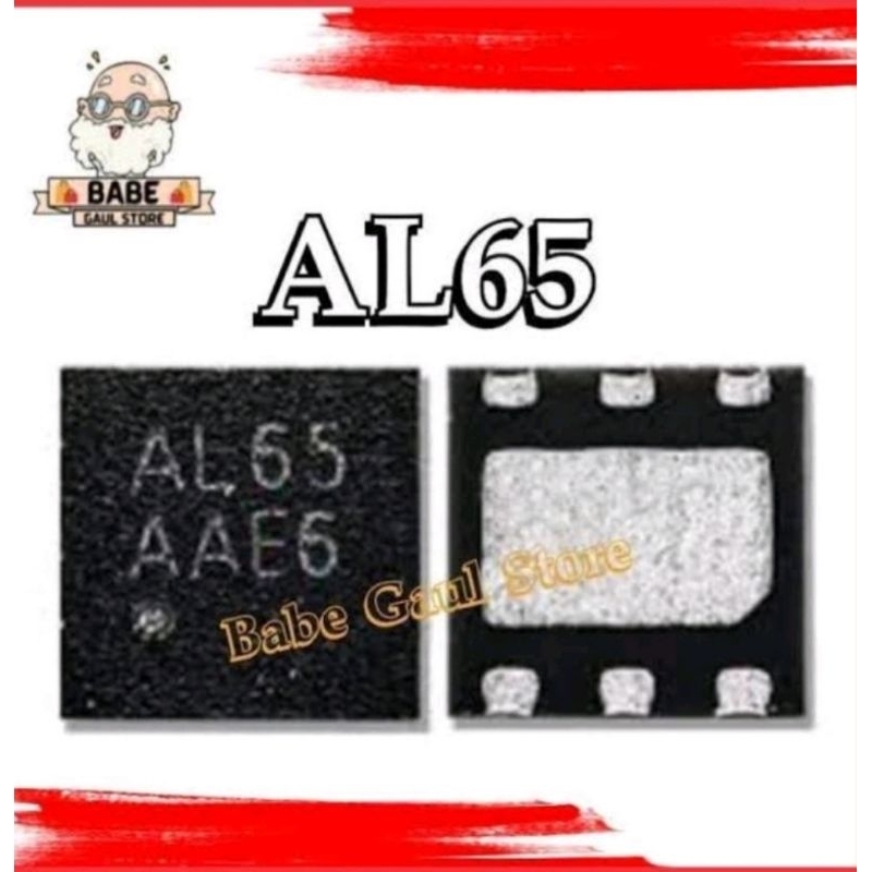 IC LAMPU AL65 OPPO A5S A92 ORIGINAL LIGHT DISPLAY