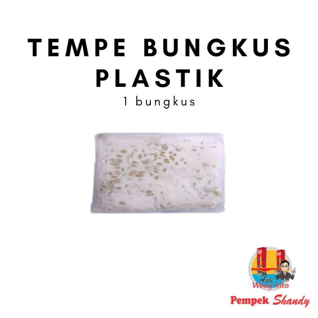 

Tempe Bungkus Plastik 1Bungkus