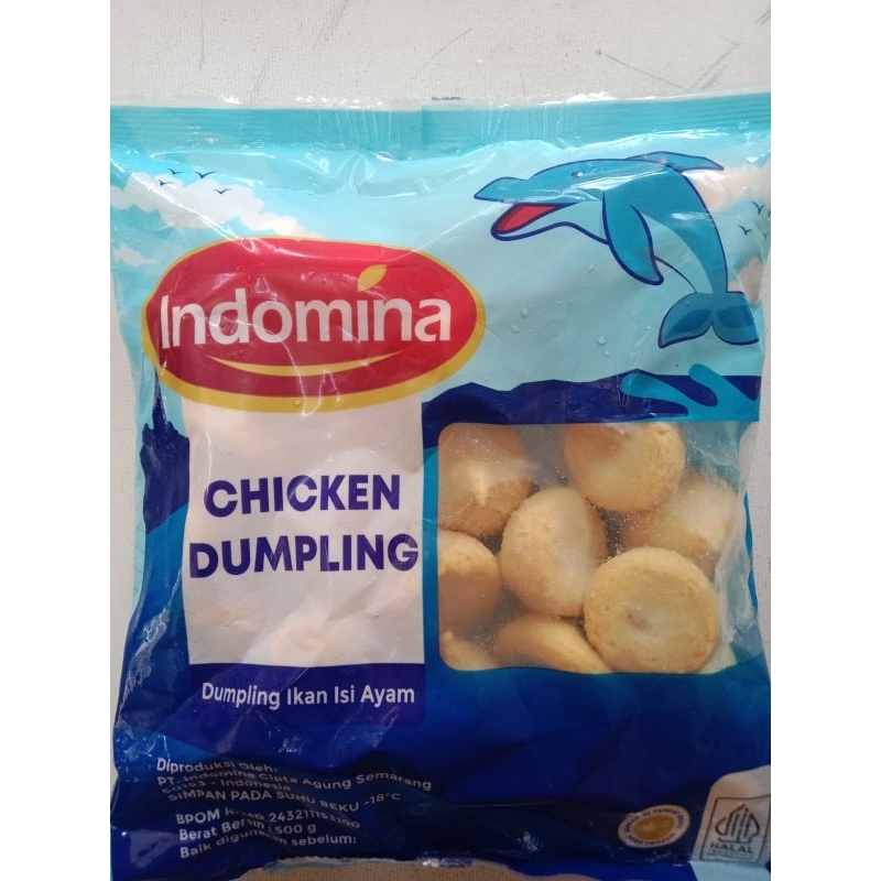 

Indomina Chicken Dumpling 500gr