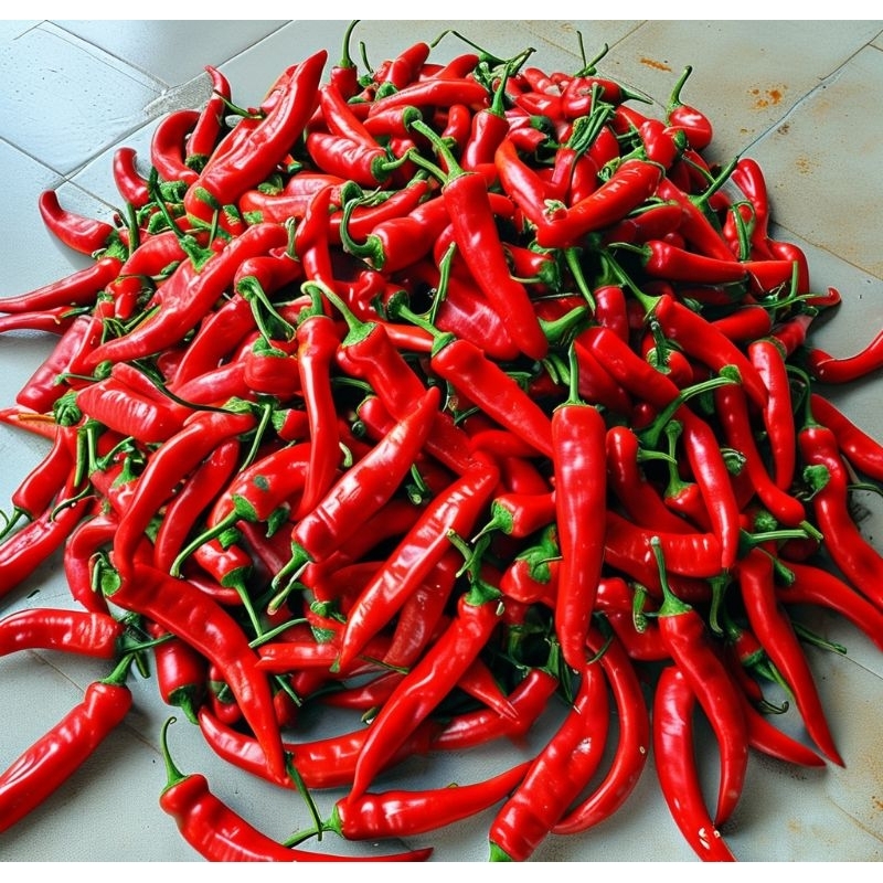 

Cabai Cabe merah fresh 100gram