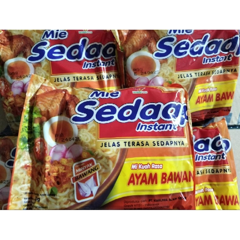 

Mie sedaap kuah (10pcs)