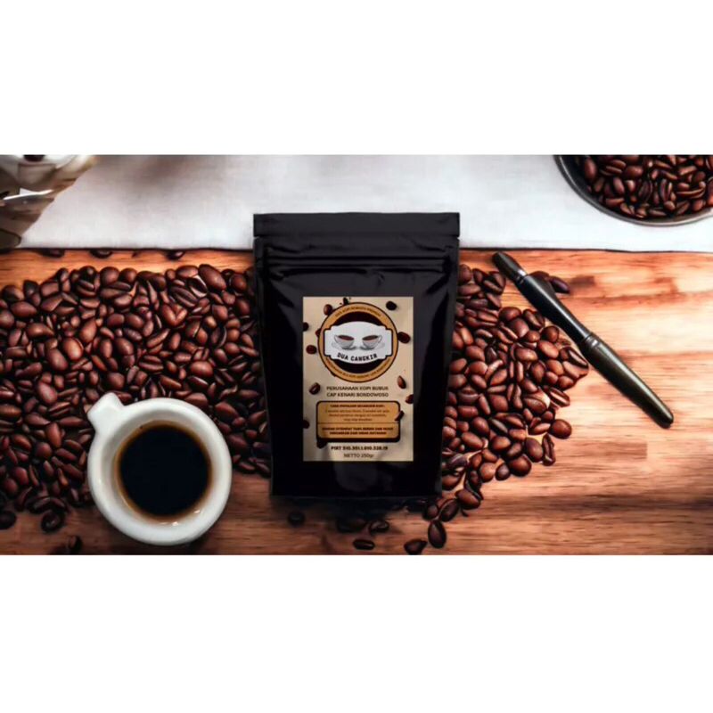 

KOPI ROBUSTA MURNI ASLI IJEN BONDOWOSO 250 g