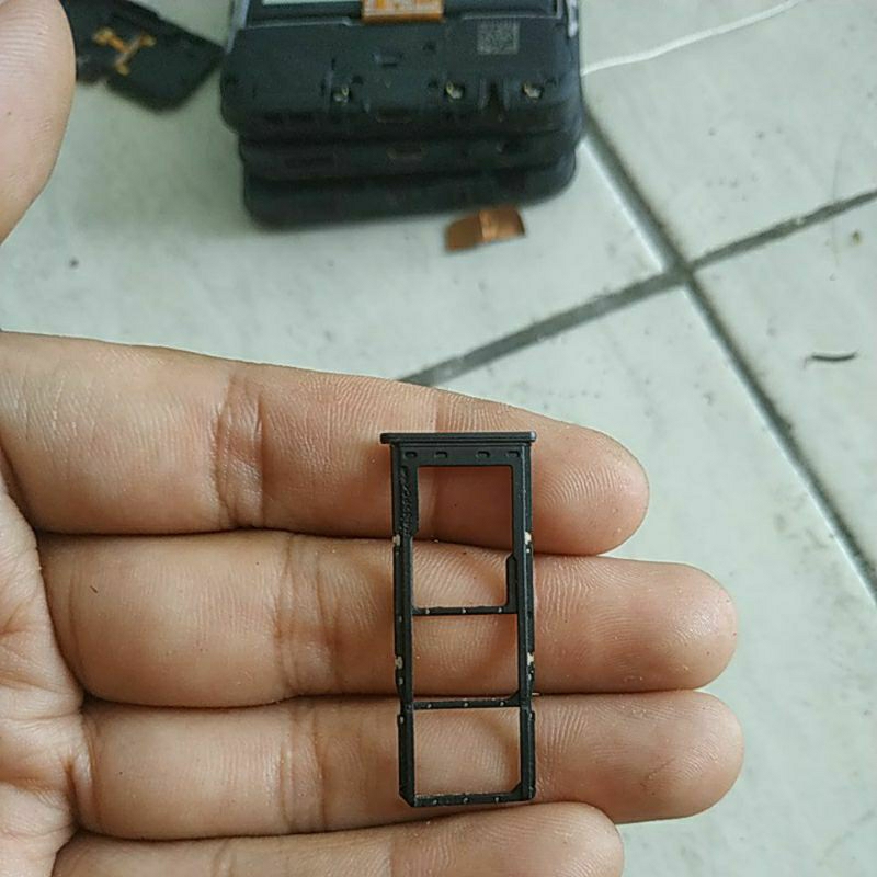 simtray bekas ori Samsung a12