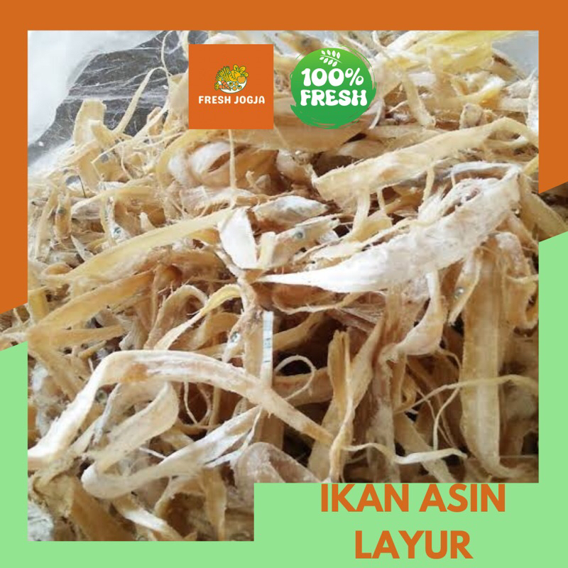 

Ikan Asin Layur per 100gr | Fresh Jogja