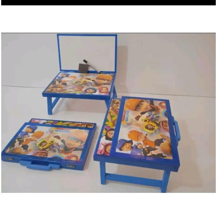 

PROMO MEJA BELAJAR PLUS PAPAN TULIS/ALAT TULIS ANAK LENGKAP 1SET/PAPAN TULIS BISA DI LIPAT