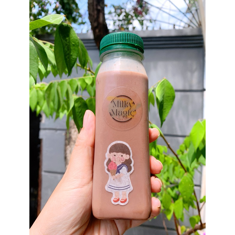 

Cokelat Milky Magic