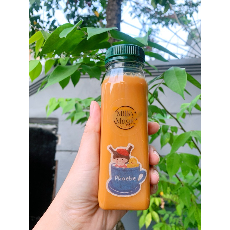 

Thai Tea Milky Magic