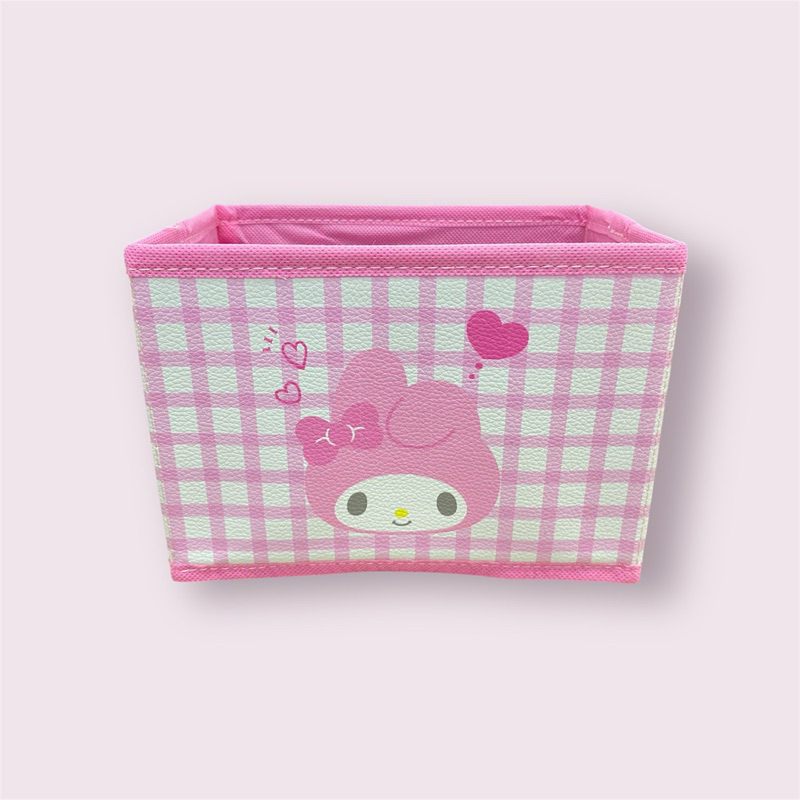 Miniso Sanrio Storage Box Fabric / Kotak penyimpanan sanrio kain