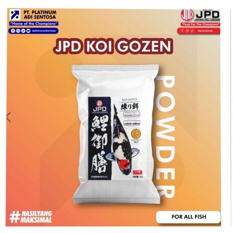 JPD Koi Gozen @ 1Kg pasta
