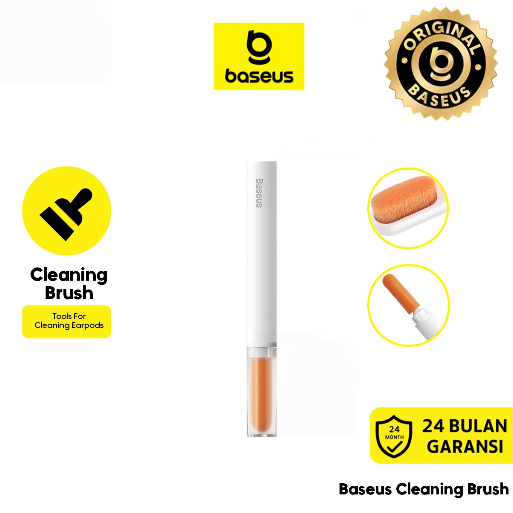 Baseus Cleaning Kit Brush Clean alat pembersih earphone earbuds tws