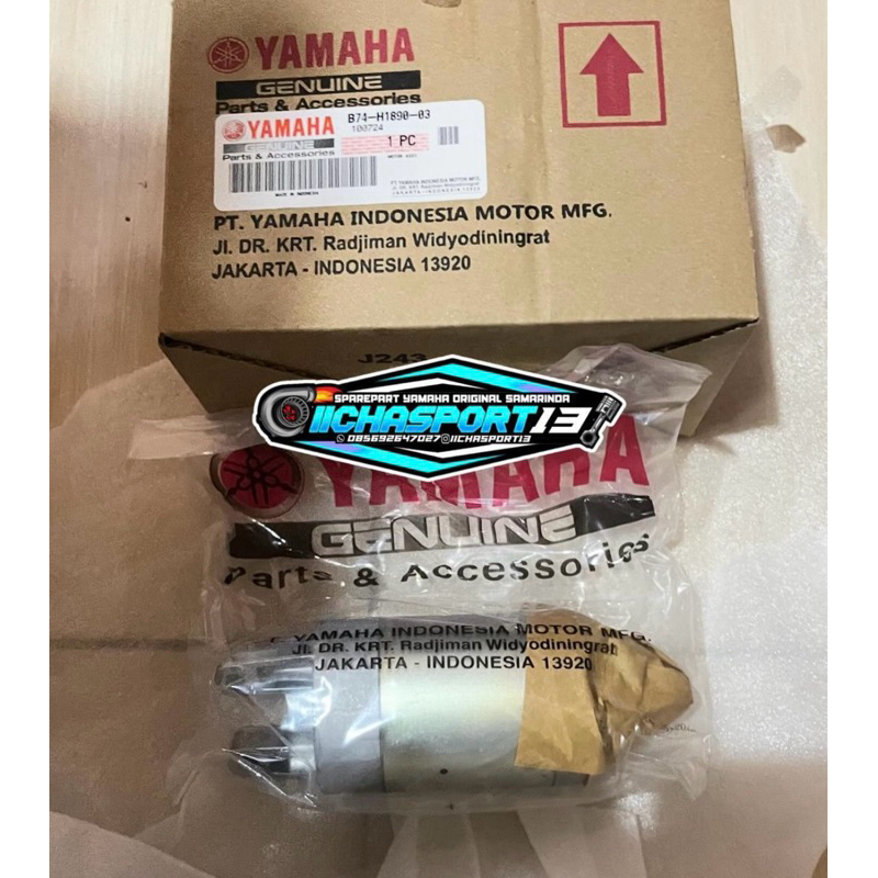 DINAMO STATER XMAX B74