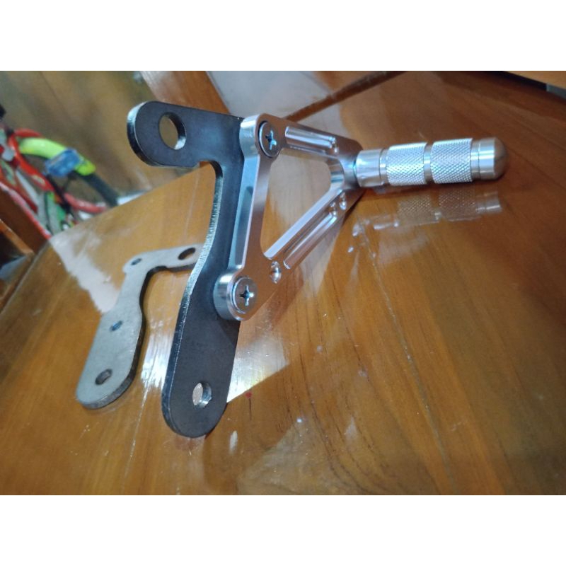 Breket sambungan Underbone GL,MP,Tiger ,DKT,ninja, CB, old,Herex, MX king