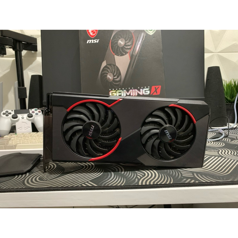 VGA RX 5700 XT 8Gb MSI Gaming X bukan 6600 6700 rtx 2060 3060