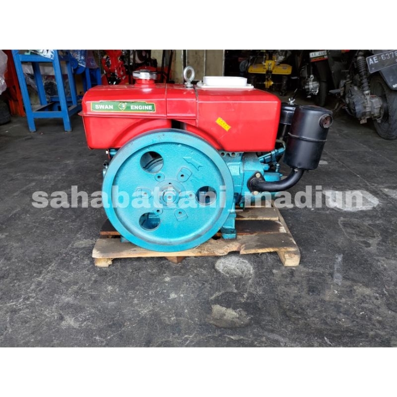 Mesin Diesel Solar 8HP R180 SWAN Mesin Penggerak Solar SWAN R180 8HP