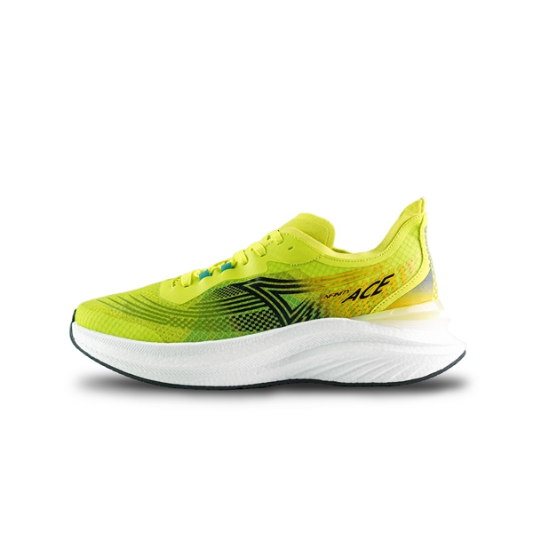 Ardiles Nfinity Nfinity Ace Active Sepatu Lari - Citroen Grey