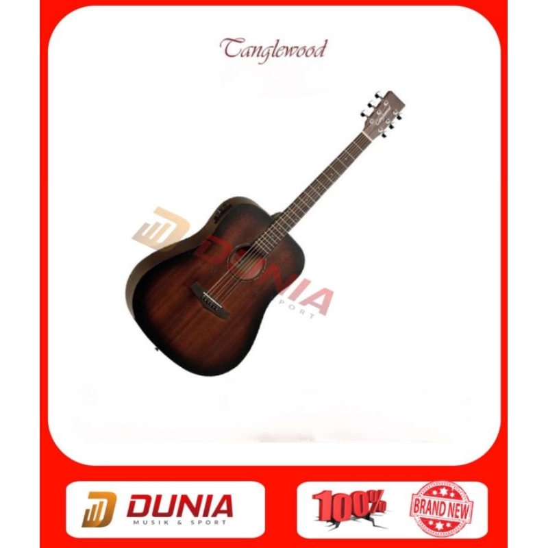 Tanglewood Guitar Akustik Elektrik TWCR-DE Original
