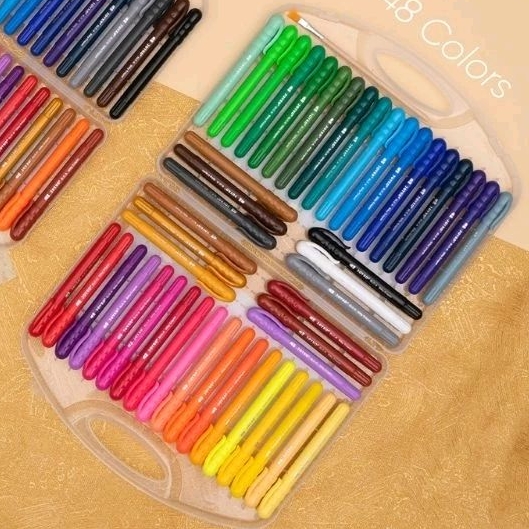 

crayon joyco silky ecer ada 48 W pilihan