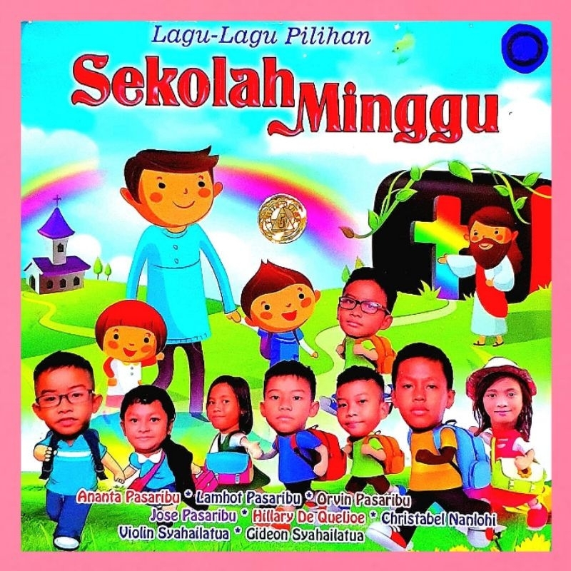 Kaset Video Lagu ANAK ANAK TERLARIS - Lagu Anak Sekolah Minggu