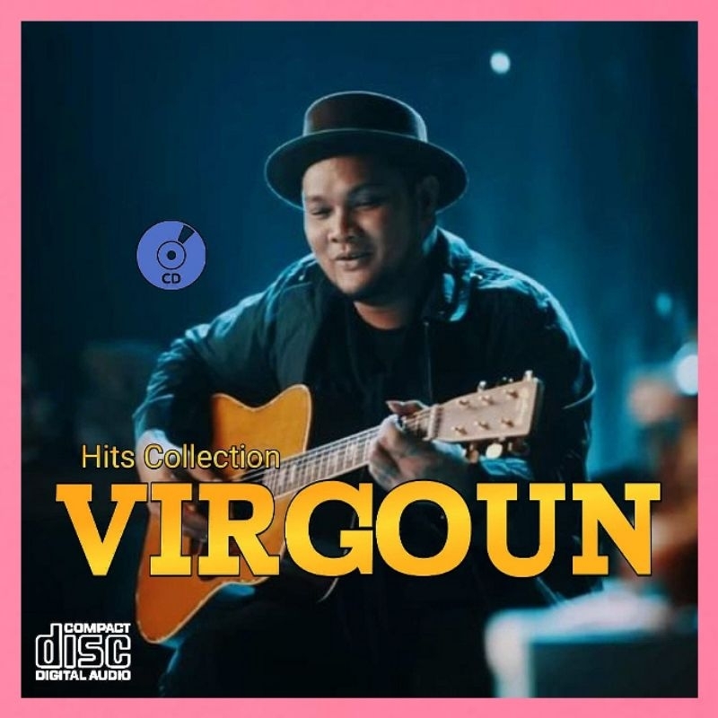 KASET CD LAGU VIRGOUN - KASET CD MOBIL LAGU POP - KASET CD LAGU INDONESIA - KASET COMPACT DISC - KAS