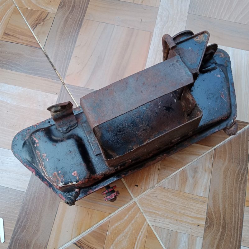 box botol tampungan oli original Yamaha dt 100 DT 100