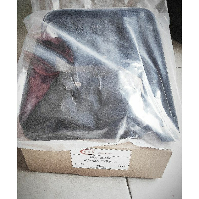 MUD GUARD / KARPET LUMPUR DEPAN, BELAKANG, TOYOTA avanza/ xenia 2012-2019