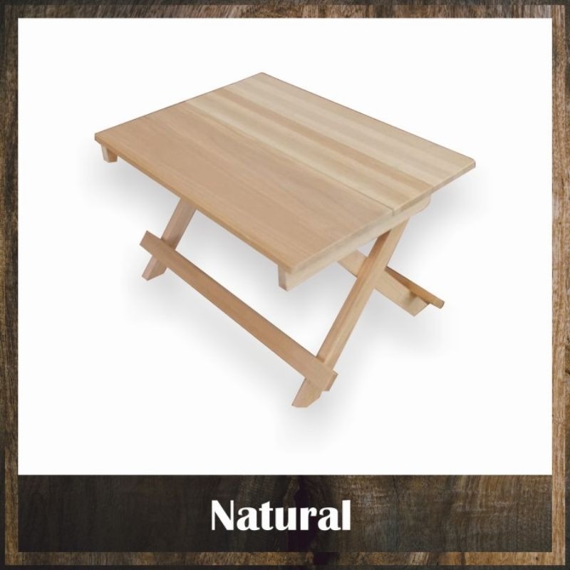 Meja Ngaji Rehal Al-Quran Kayu Mahoni Meja Les Meja Ngaji Bahan Kayu Mahoni