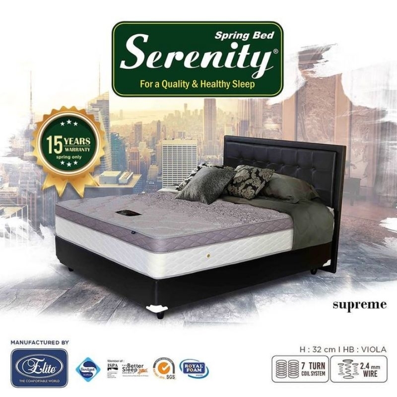 Springbed serenity SUPREME 140 160 180