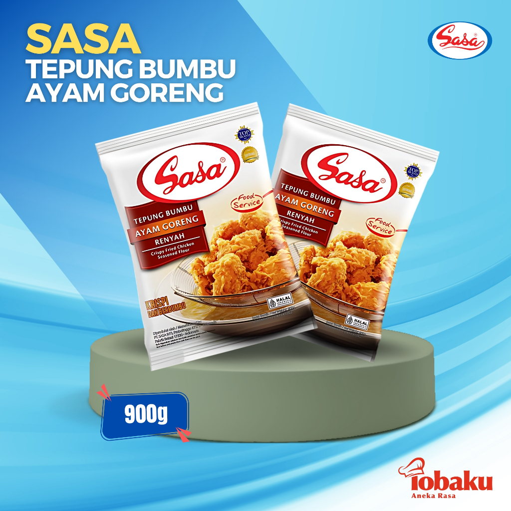 

Sasa Tepung Bumbu Ayam Goreng 900g _