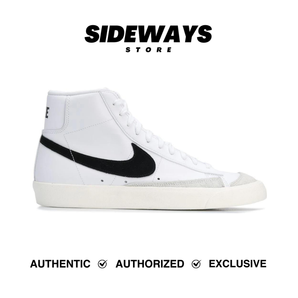 Nike Blazer Mid 77 Vintage White Black