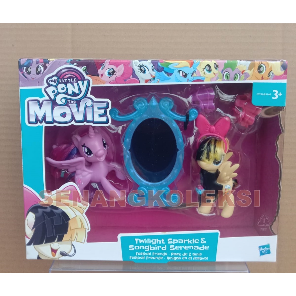 My Little Pony the Movie Twilight Sparkle & Songbird Serenade Figure