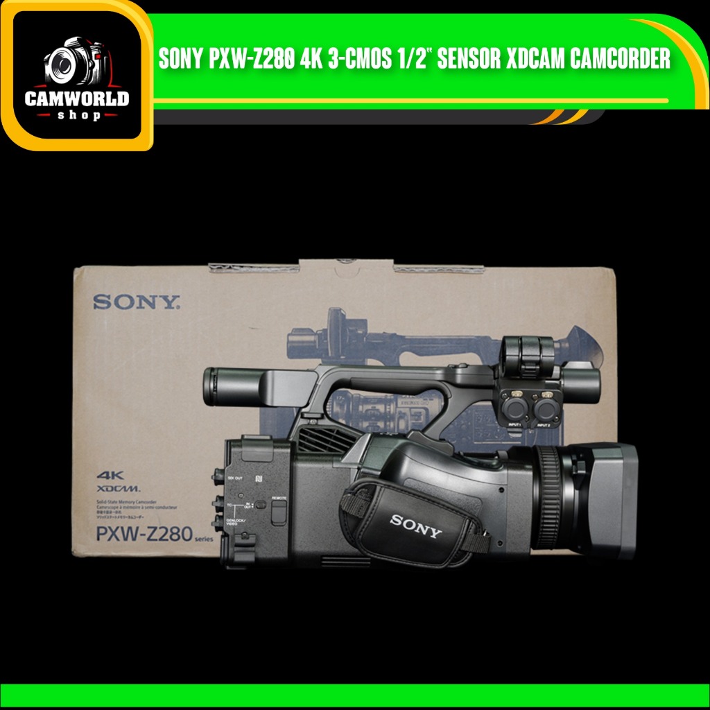 Sony PXW-Z280 Camcorder PXW Z280