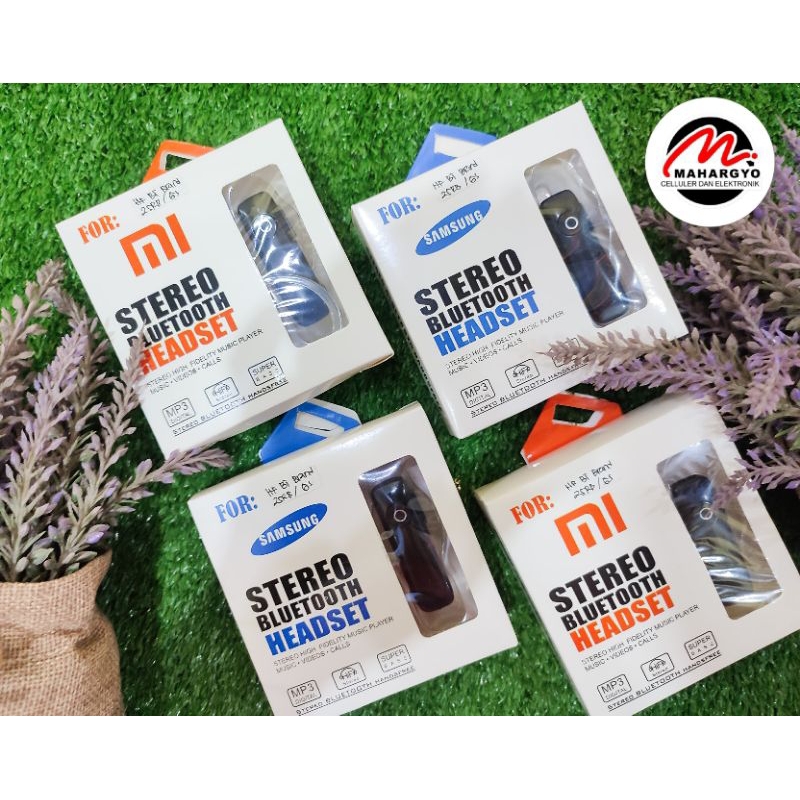 STEREO BLUETOOTH HEADSET