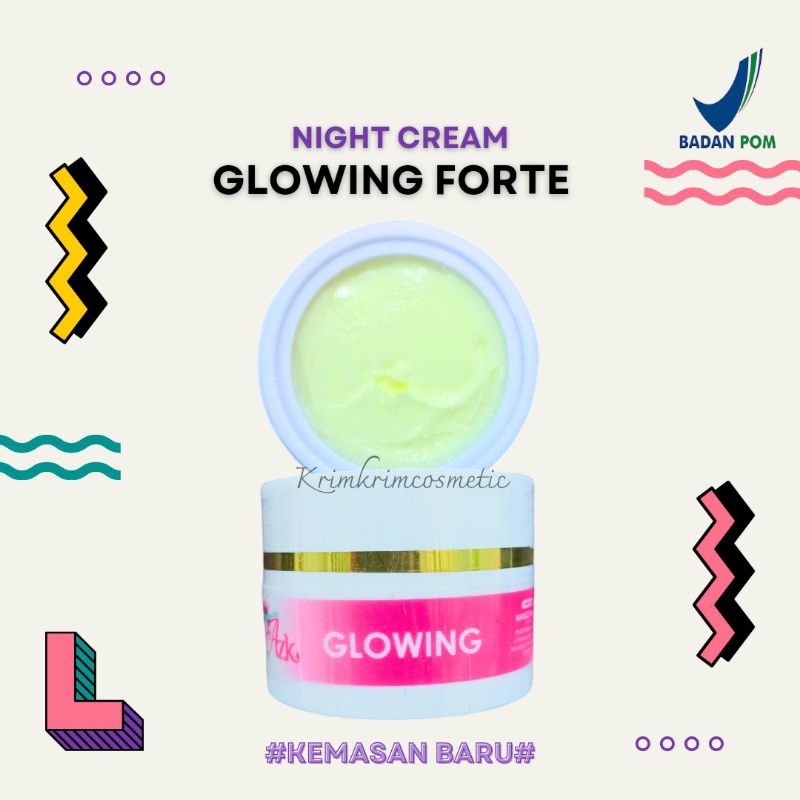 CREAM MALAM GLOWING FORTE