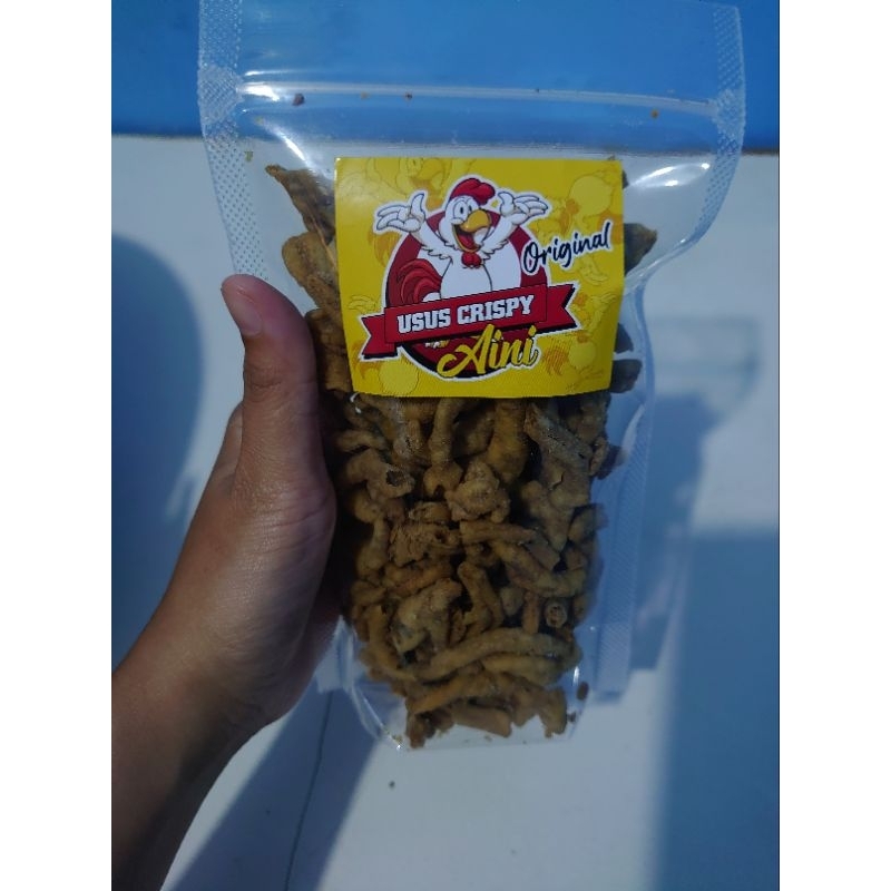 

USUS CRISPY AINI 100gr