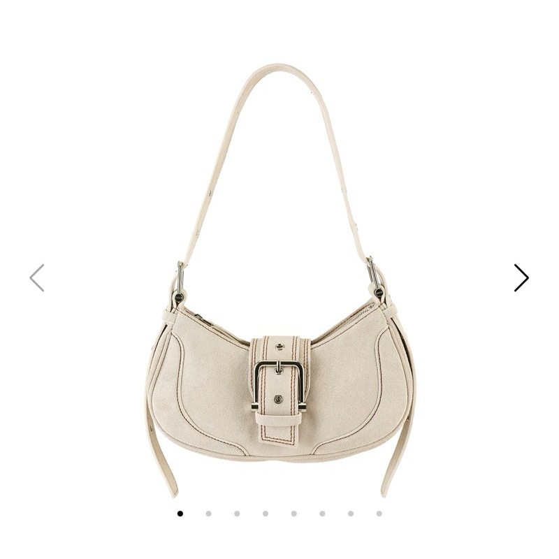 osoi hobi brocle denim cream preloved vgc