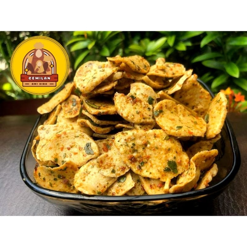 

KRIPIK BASRENG ½KG Dan 1kg