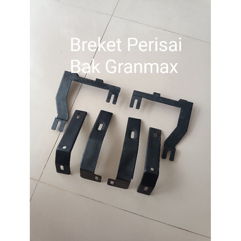 Breket Perisai Bak 6buah Granmax, grandmax, grand max, kaki bracket samping