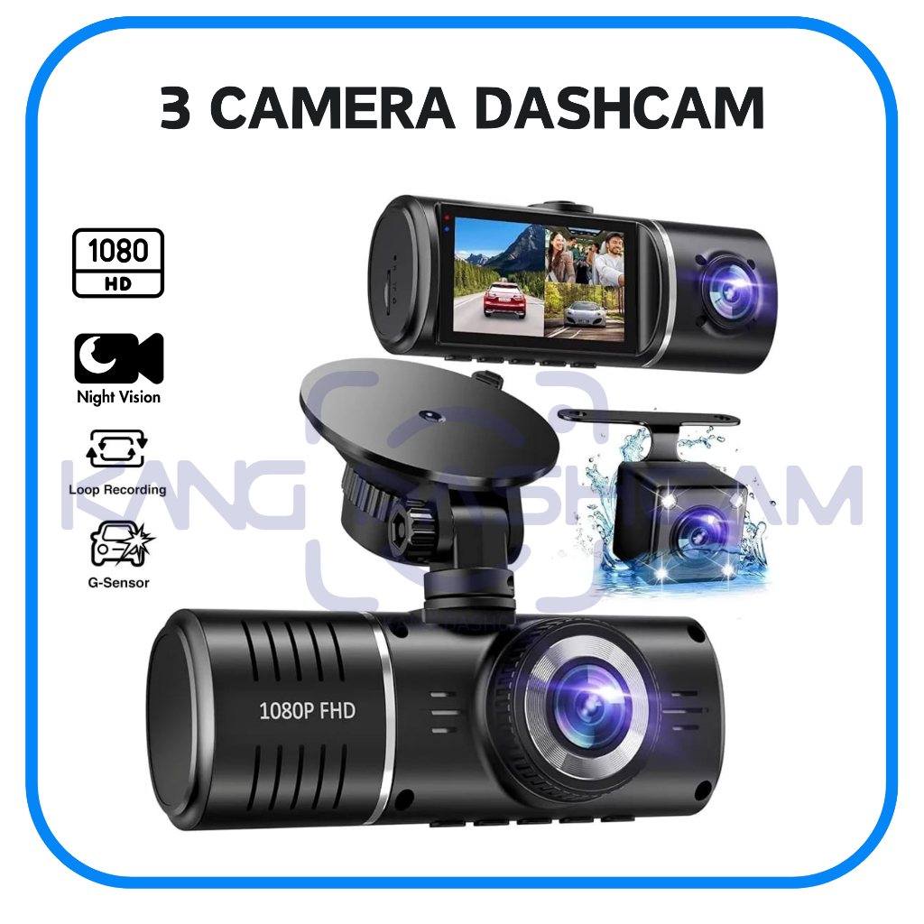 Suvcon Dashcam X3 Camera Dash Cam Mobil Full HD
