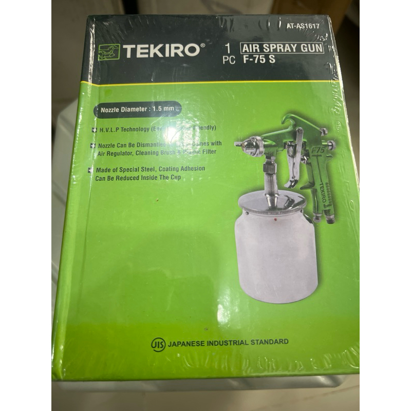 AIR SPRAY GUN/ SEMPROTAN  CAT ANGIN