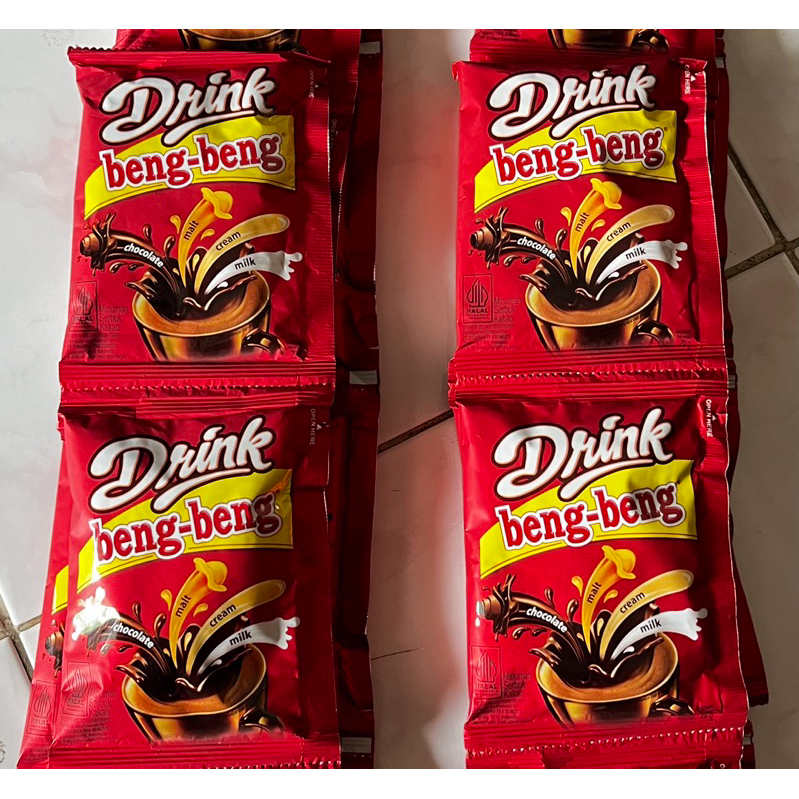 

Drink Beng Beng 30gram (1renteng isi 10 sachet) / Drink beng beng / bengbeng