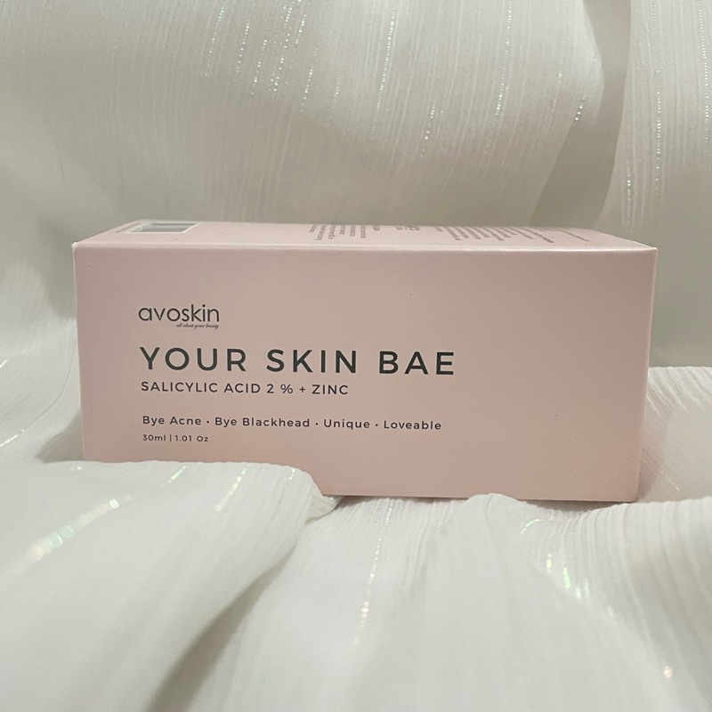 Avoskin Your Skin Bae Salicylic Acid 2% + Zinc Serum