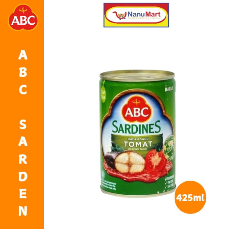 

ABC SARDEN TOMAT KALENG 425 GR