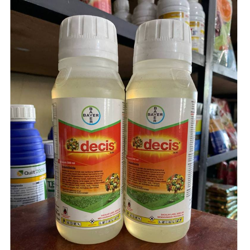 Obat pembasmi hama insektisida DECIS 25ec kemasan 500ml