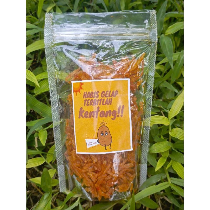 

Kentang Mustofa - Pedas manis gurih balado