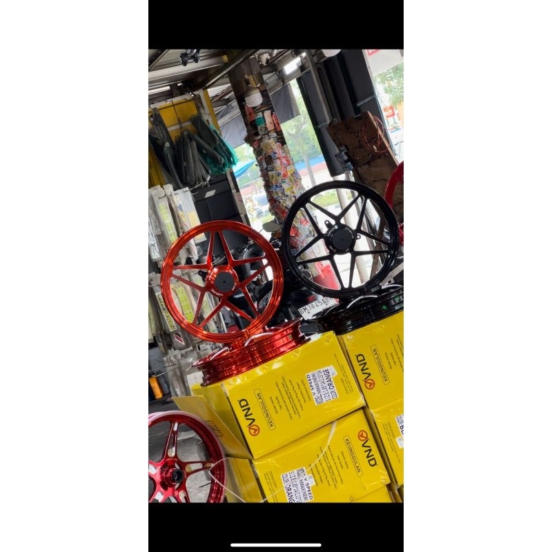VELG VND VSPEED PNP NMAX NEW VELG BINTANG PNP NMAX NEW
