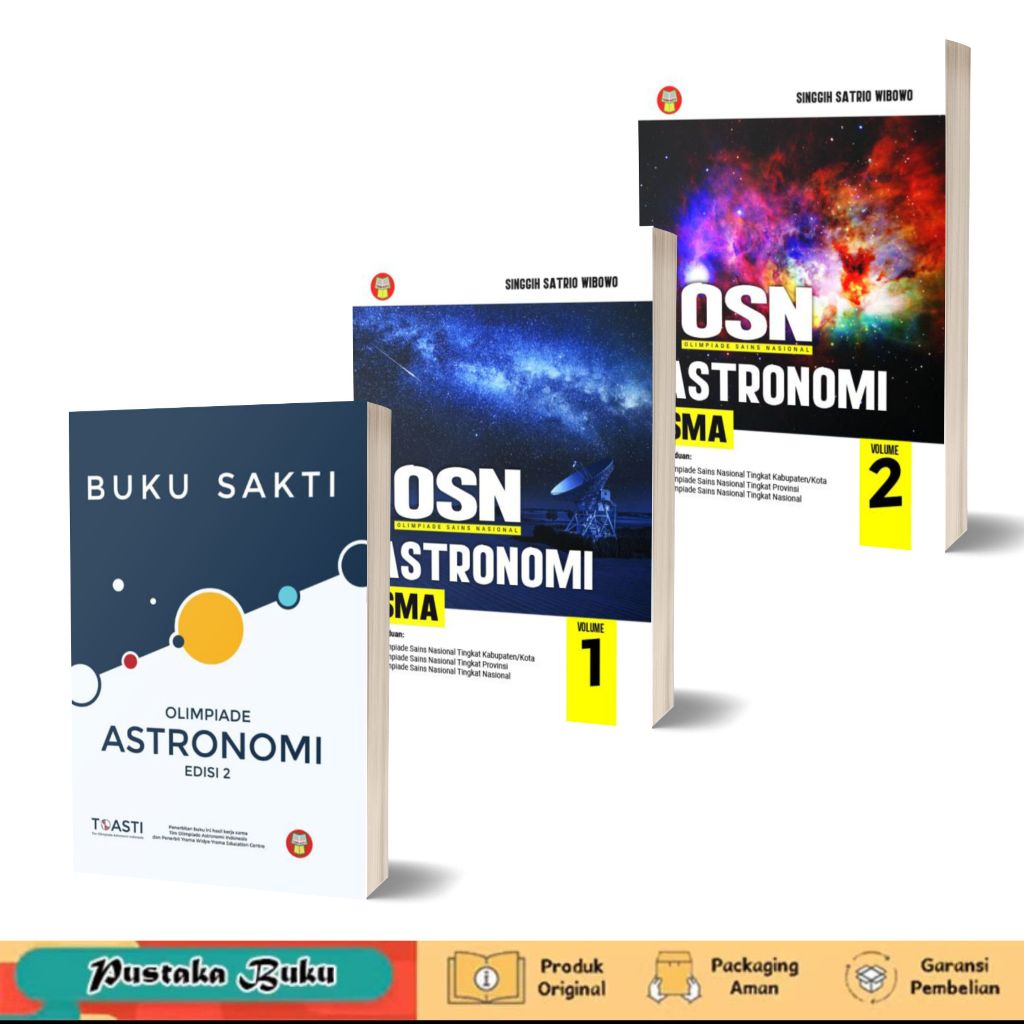 Buku OSN/KSN/Olimpiade Astronomi SMA