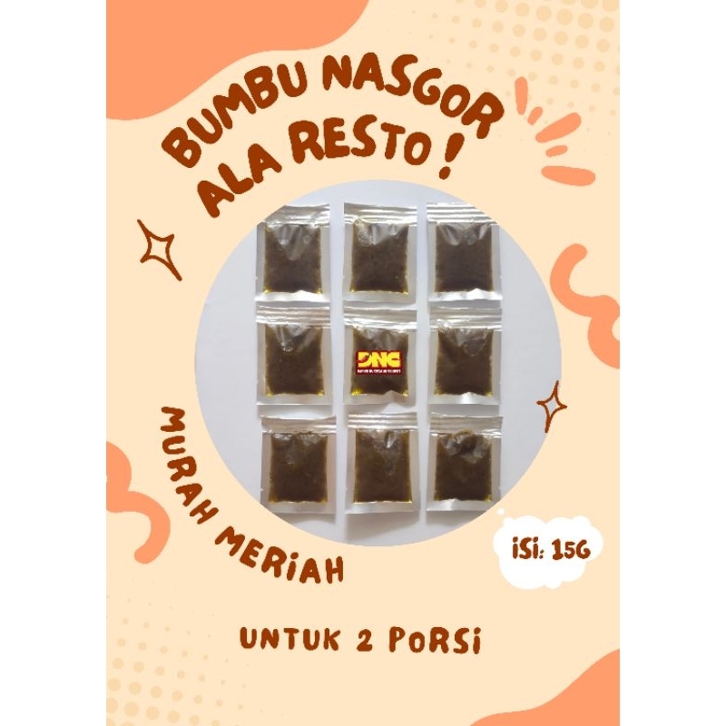 

BUMBU NASGOR ALA RESTO | BUMBU NASGOR PREMIUM | BUMBU NASGOR SACHET | BUMBU NASI GORENG INSTAN | BUMBU NASGOR INSTAN | BUMBU NASGOR ABANG ABANG | BUMBU NASGOR ENAK