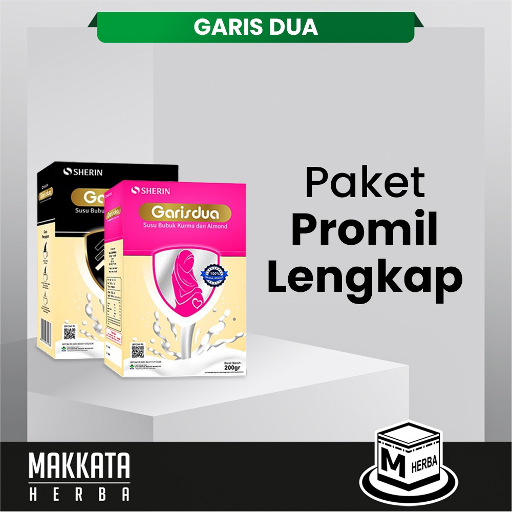 

PAKET PROMIL LENGKAP SUSU GARIS 2 DUA Suami Istri Program Hamil Ampuh Cepat Ekstrak Fenugreek